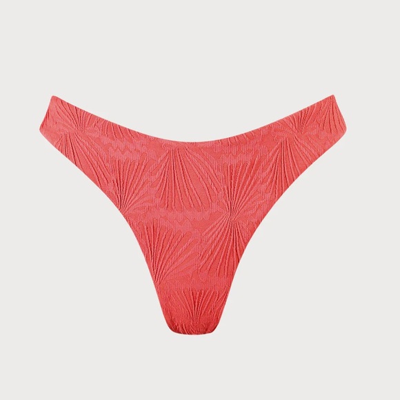 Berlook Jacquard U-Ring Floral Bikini Set, NWT - Picture 8 of 10